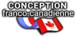 conception franco-canadienne