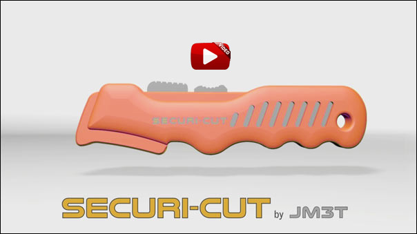 cutter sécurité, couteau  sécurité